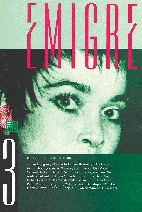 Emigre Magazine