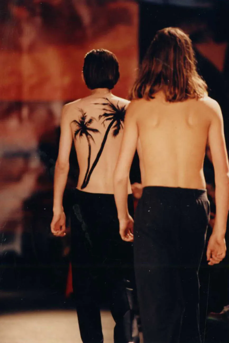 Raf Simons - Spring 1998