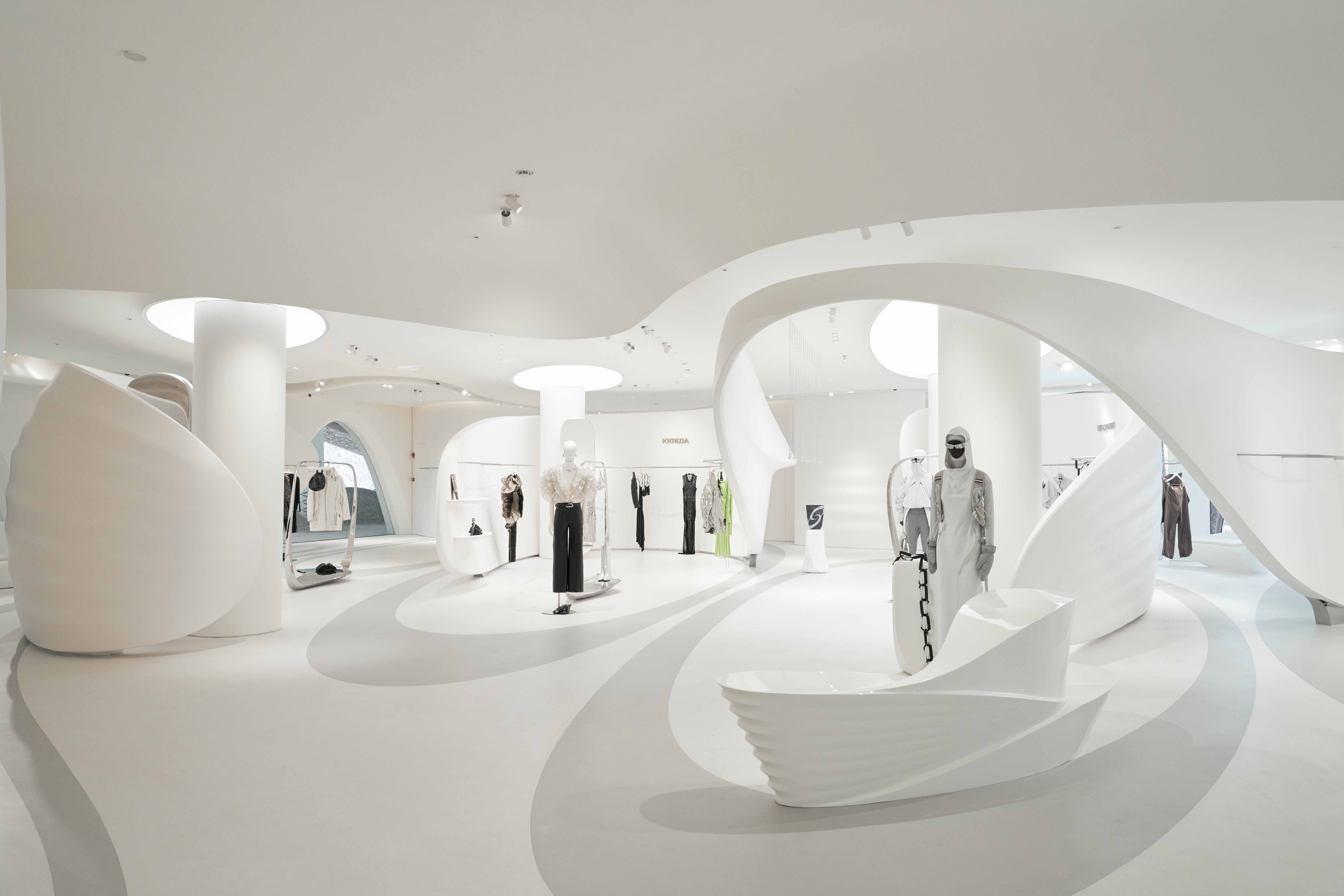 Zaha Hadid - Marisfrolg Showroom