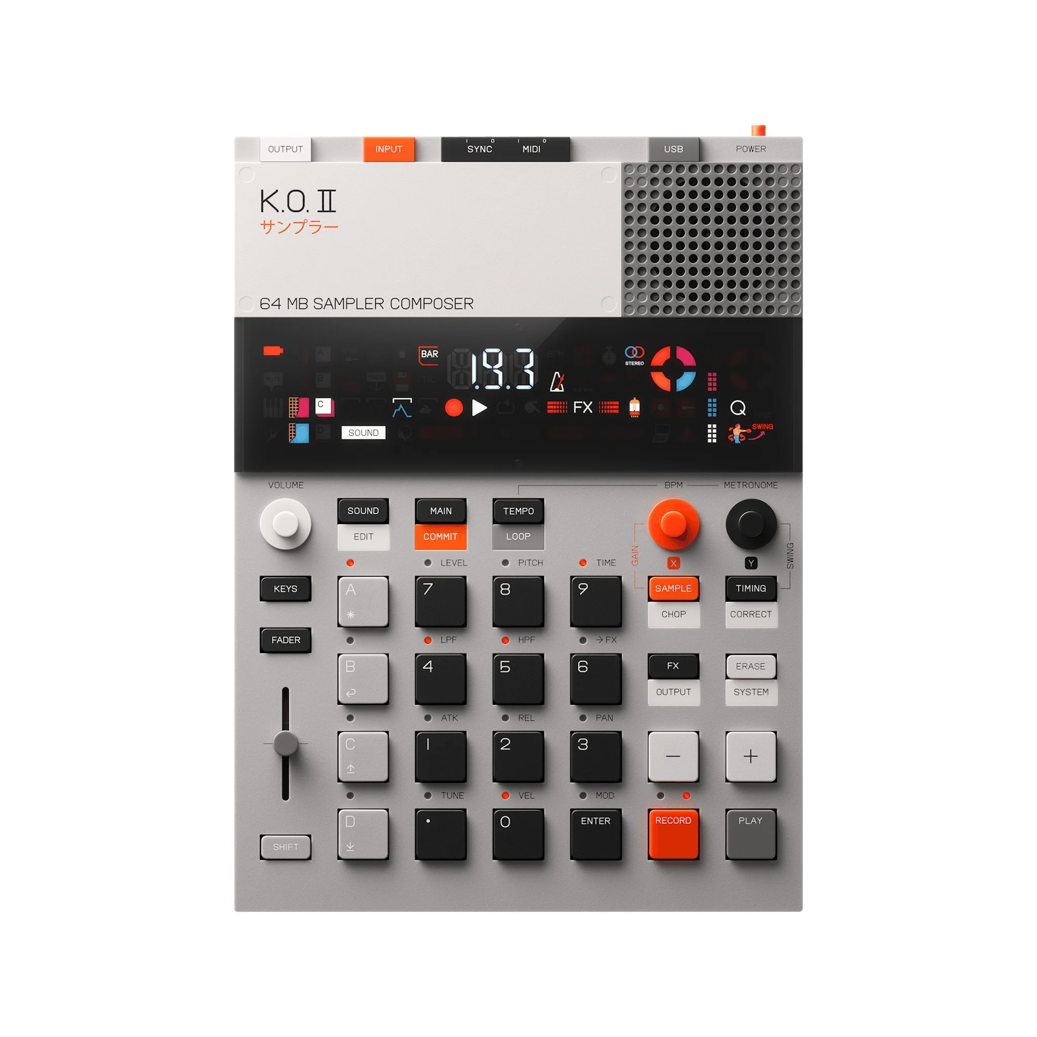 Teenage Engineering - EP-133 K.O. II