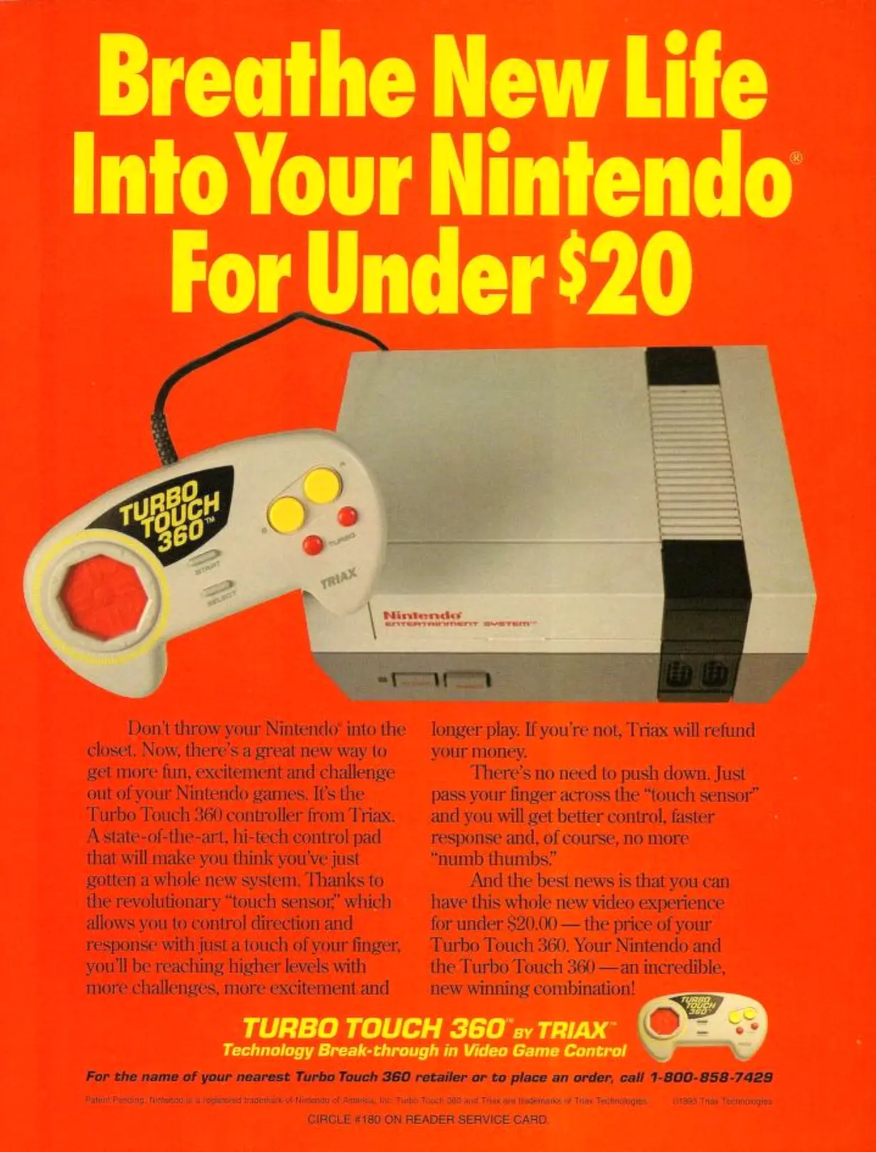 Triax Turbo Touch 360 Ad