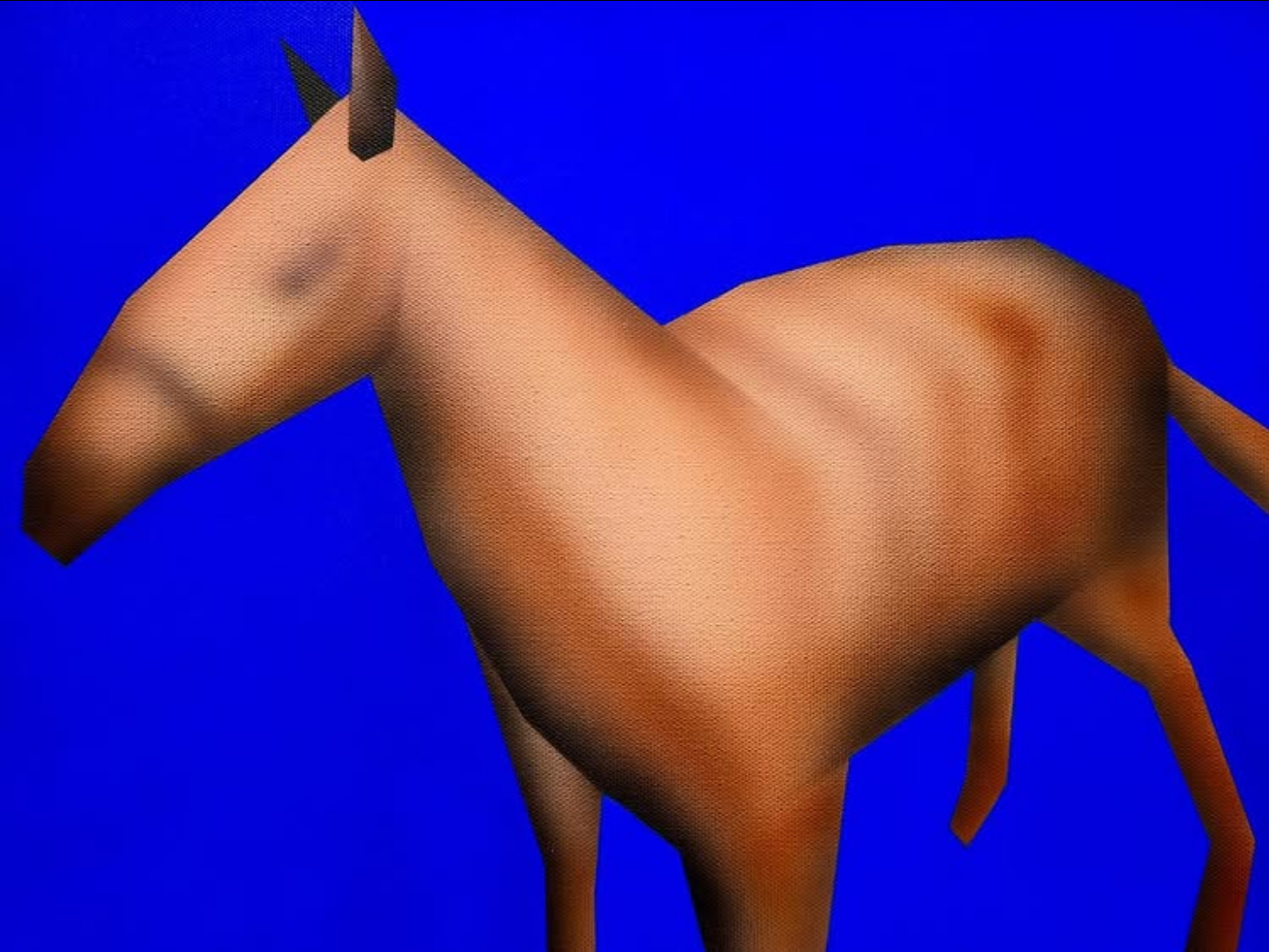 Gao Hang - Horse Study