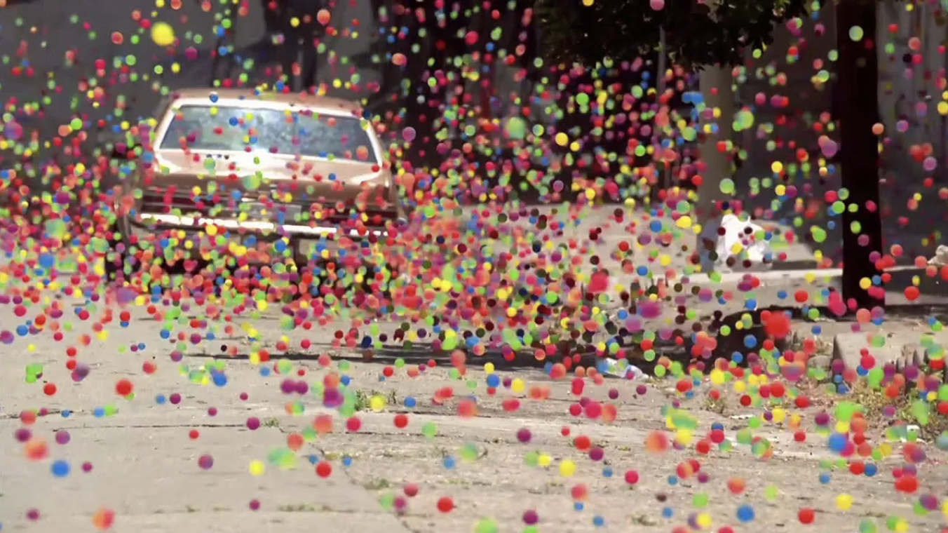 Sony Bravia - Bouncing Balls